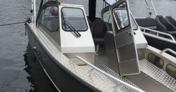 Alukin DP 650 – sportig bowrider i aluminium Aluminiumbåt