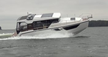 Aquador 35AQ – kantig, kaxig och modern