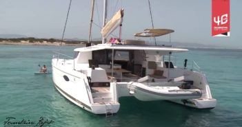 Fountaine Pajot Helia 44 har Sverigepremiär