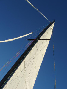 sailing mast