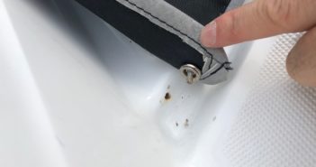 Laga kapellfäste med en tändsticka