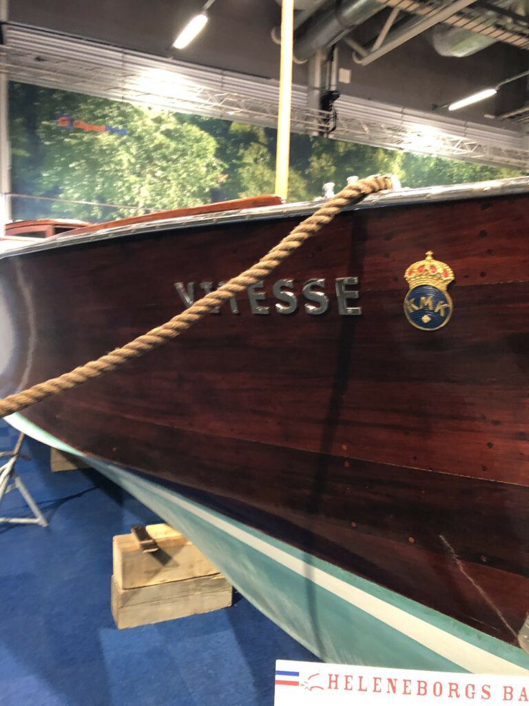 Vitesse veteranbåt