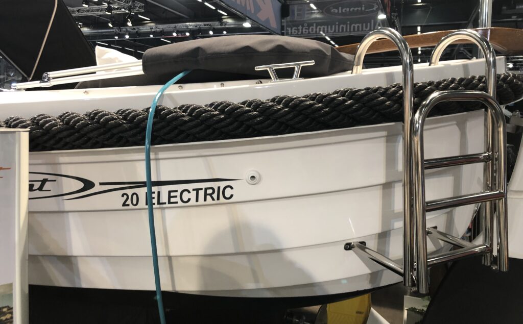 Crescent 20 electric elbåt