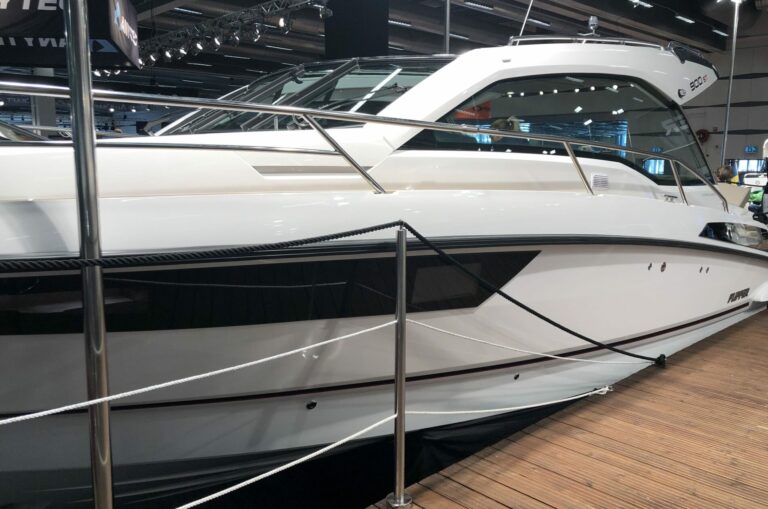 Flipper 900 ST - från båtmässan 2019