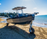 Sealegs 7.1 Sport RIB – en amfibiebåt med hjul