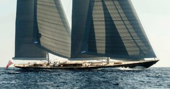 Aquarius superyacht