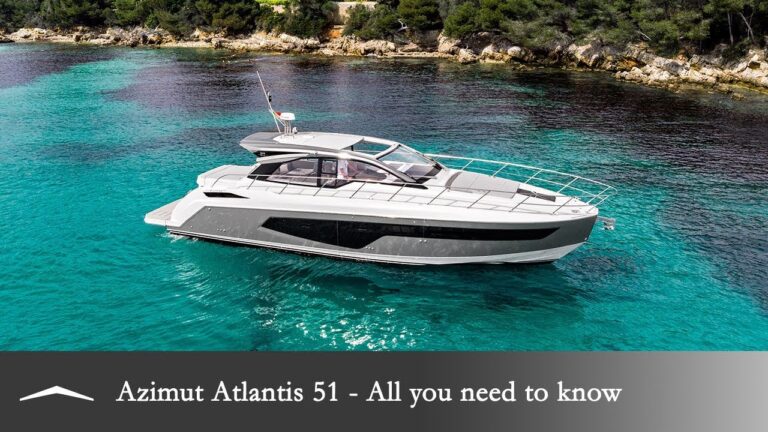 Azimut Atlantis 51 Yacht