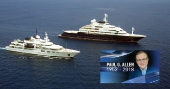 Microsoft grundaren Paul Allens superyacht till salu för 325 miljoner USD
