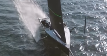 Mule – AM38 test båt – utmanaren i Americas Cup