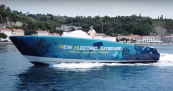 Greenline Neo – en miljövänlig yacht Neo elbåt