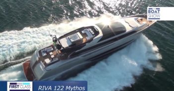 Riva 122 Mythos – flaggskeppet hos Riva Riva 122 Mythos flaggskeppet hos Riva