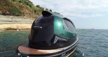 Italiensk design med Royal Jet Capsule