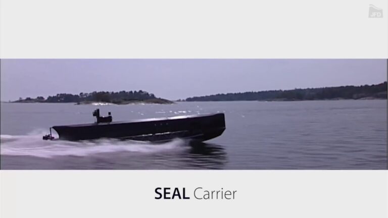 Seal Carrier - har förväxlats med ubåtar.
