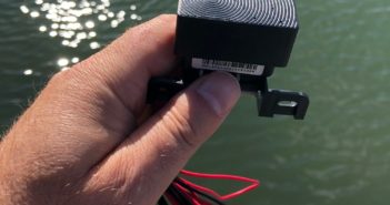 Spårning av båtmotorn med Minifinder Go